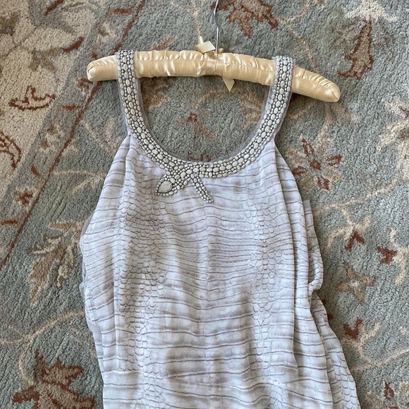 NWOT BCBGMAXAZRIA 100% Silk Dress - M - Picture 3 of 11